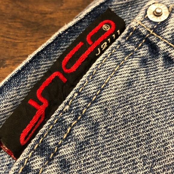 JNCO Shorts “SPY” Made In USA 🇺🇸 - Picture 1 of 5